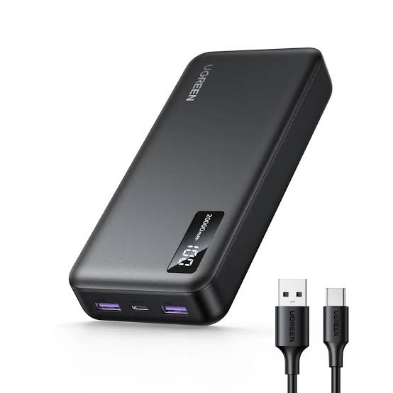 20,000mAh Ultra Fast Power Bank 22.5W