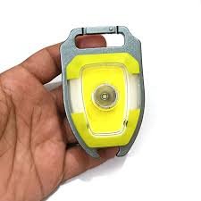 Rechargeable COB LED Mini Flashlight Keychain
