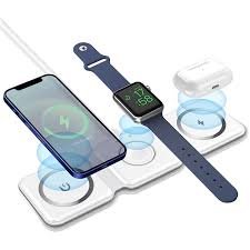 15W Magnetic Wireless Charging Stand 3-in-1
