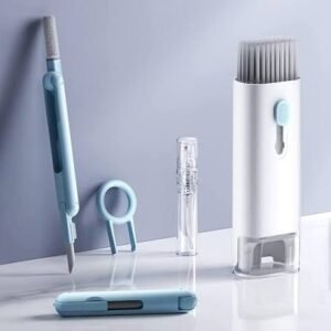 7-in-1 Multi-Function Electronics & Earbud Cleaner Set