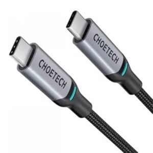 100W PD Fast Charging Nylon Braided Type-C Cable